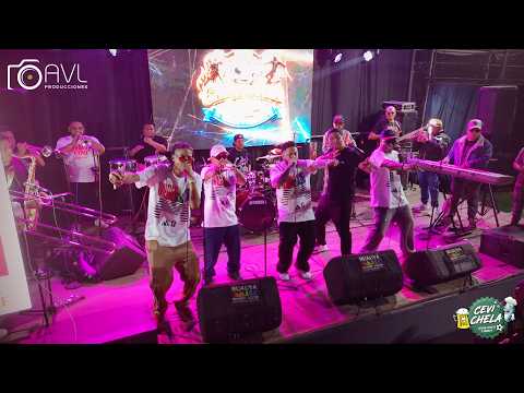 Apululu Y Bien (El Churrito) / Caramelo Que Le Falta A Tu Piñata - Barrio Fino Orquesta - Cevichela