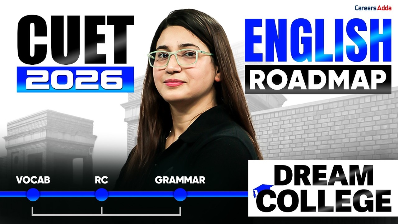 CUET English 2026 🔥 30 Days Roadmap | Everything You Need to Score 250/ ...