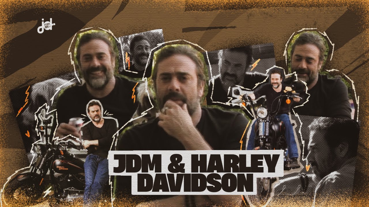 Jeffrey Dean Morgan mostra sua paixão por motos no Maxim Celebrity Rides (2010) | Legendado PT-BR