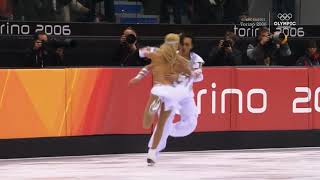[HDp60] Elena Grushina & Ruslan Goncharov (UKR) Free Dance 2006 Torino Olympic Games