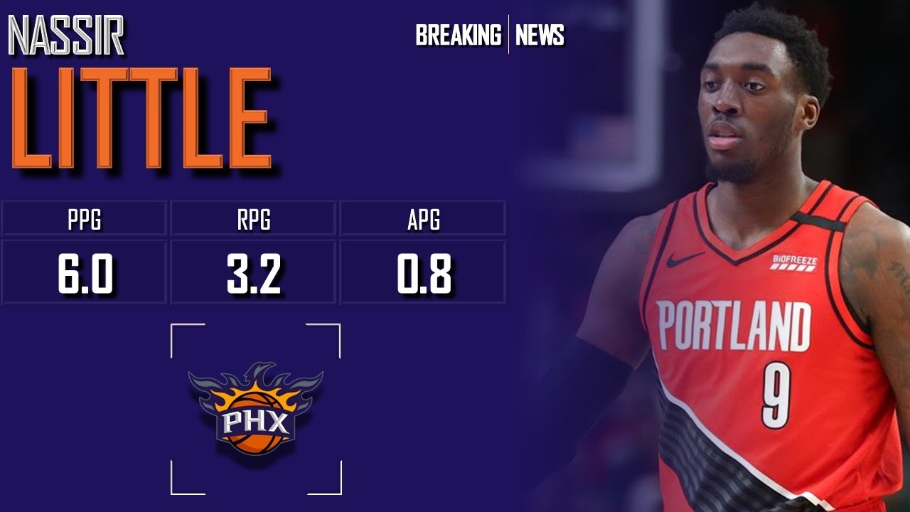 PHOENIX SUNS: Nassir Little ᴴᴰ