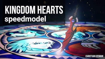 [Blender] - Kingdom Hearts Souleater Modeling Timelapse