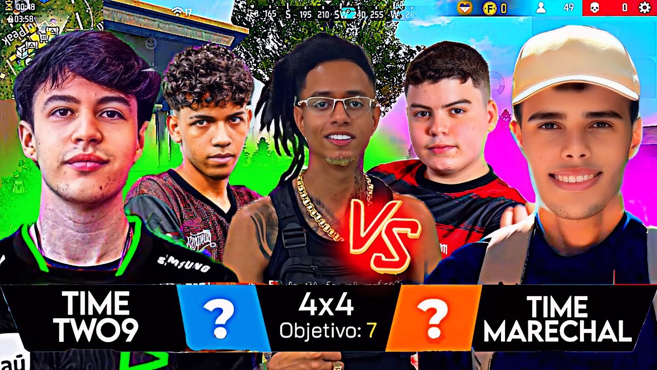 2 4X4 APOSTADO MD1 - SORTEADO! TIME TWO9 x TIME MARECHAL! EDIT 3 TELAS + OPINIÃO!