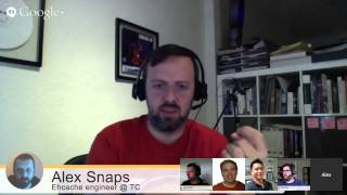 Ehcache dev meeting, Aug 21, 2014