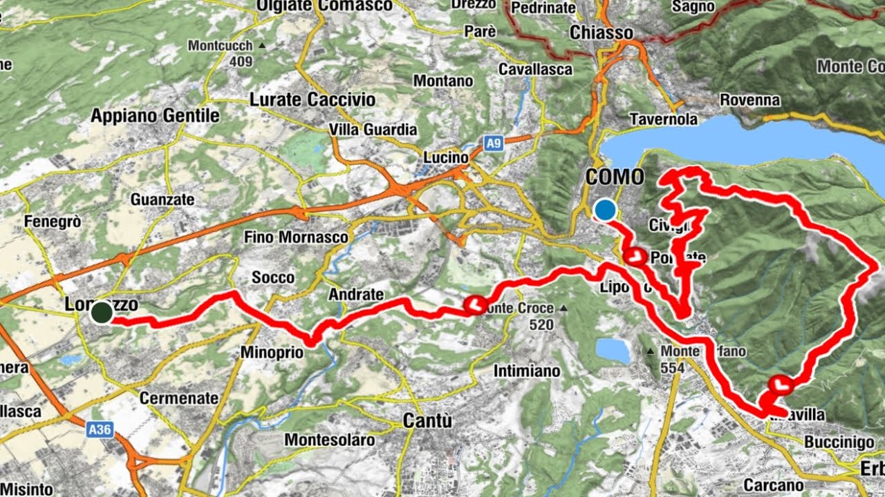 Oltre Brunate 27 febbraio 2026