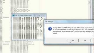 Change OEP with Olly Debugger