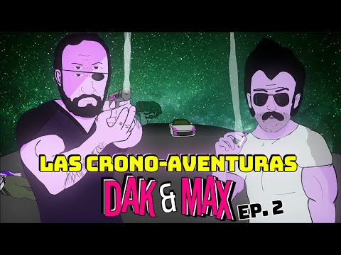Reaccionamos a Las crono-aventuras de Dak & Max EP2 - Bucle Imperfecto