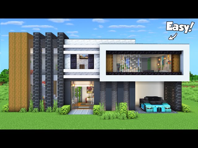 Minecraft Houses Modern 50 Cool Minecraft House Ideas And Designs Images