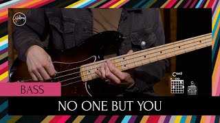 No One But You | Bass Tutorial