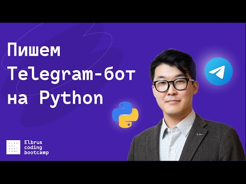 Пишем Telegram Bot на Python / Создание ботов для начинающих за 30 минут