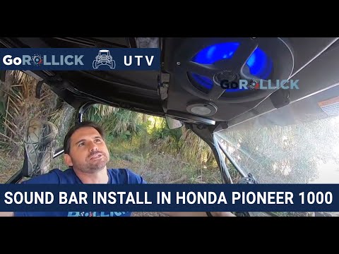 honda pioneer 1000 soundbar