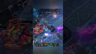 Shaco Pentakill | ARAM MAYHEM #shorts