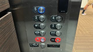 Modernized Westinghouse Traction Elevator - Penn West Building - Pittsburgh, PA