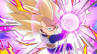 Dragon Ball Z Dokkan Battle: PHY SSJ3 Vegeta (Mini) (Daima) Active Skill OST (Restored HQ)