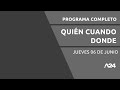 4 jóvenes le disparaban a indigentes desde un auto #QuiénCuándoDónde PROGRAMA COMPLETO 06/06/2024