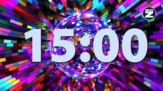 New Year 15 Minute Timer - Countdown 15 Minutes With Music 15 Min Workout