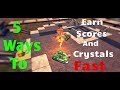 Tanki Online - 5 Ways To Earn Crystals And Scores Fast - Tips&Tricks