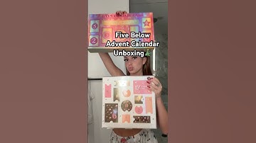 Advent Calendar Unboxing Five Below Hair #adventcalendar #christmas2024 #vlogmas2024 #fivebelow