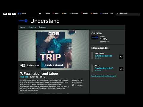 The Outsight Project – BBC Radio 4