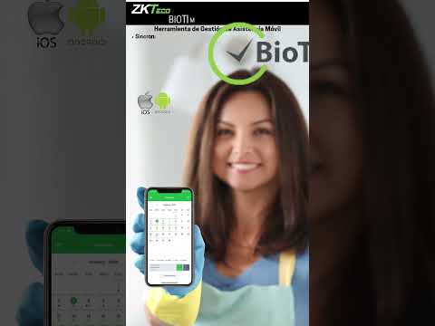 BioTime 8.0 Móbile