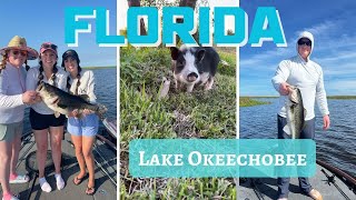 Lake Okeechobee 23 & 24! Caught a PB, saw a pig, and enjoyed the sun ☀️