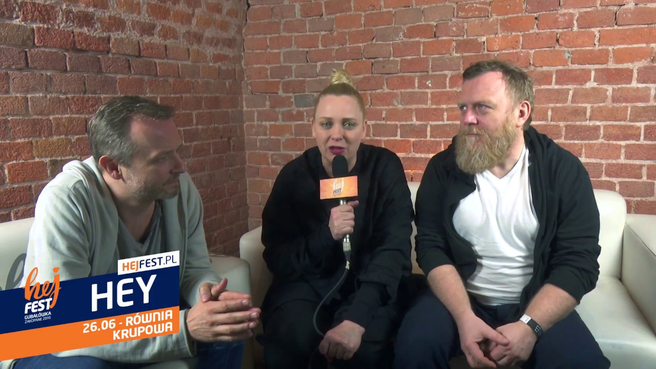 HEY  - Festiwal Supportów - Każdy kiedyś był pierwszy