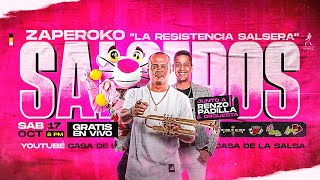 Zaperoko y Renzo Padilla, concierto Virtual EN VIVO - La Casa de la Salsa - Sábado 17 de Octubre