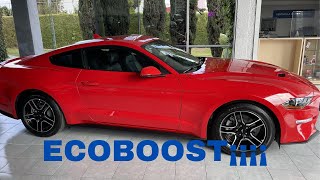 2021 Mustang Ecoboost Emoción Al Limite