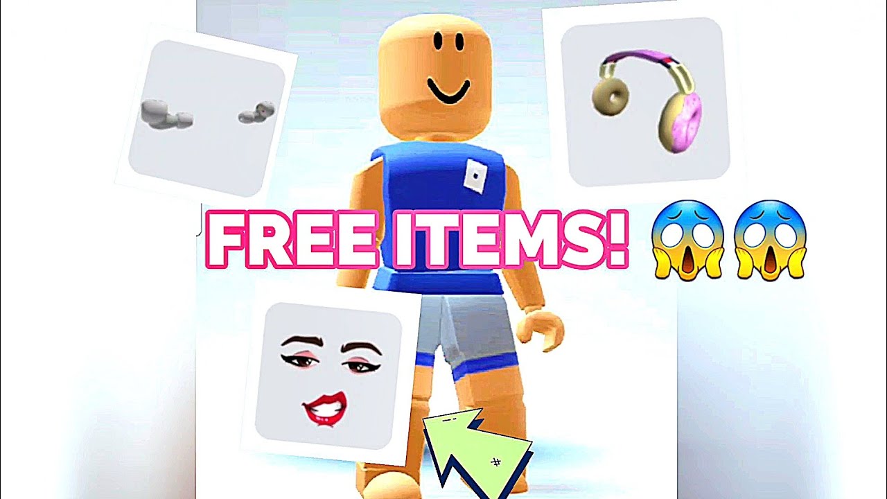 HURRY! GET THESE NEW CUTE FREE ITEMS BEFORE ITS OFFSALE!😩😱😍 