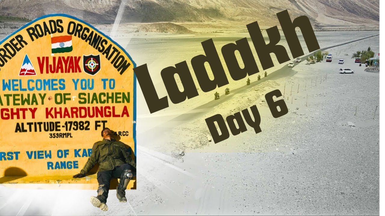 Khardung La Thrill → Leh Final Day 😢 | బుద్ధుని ఆశీర్వాదం తో ముగింపు | We Can Do Trips