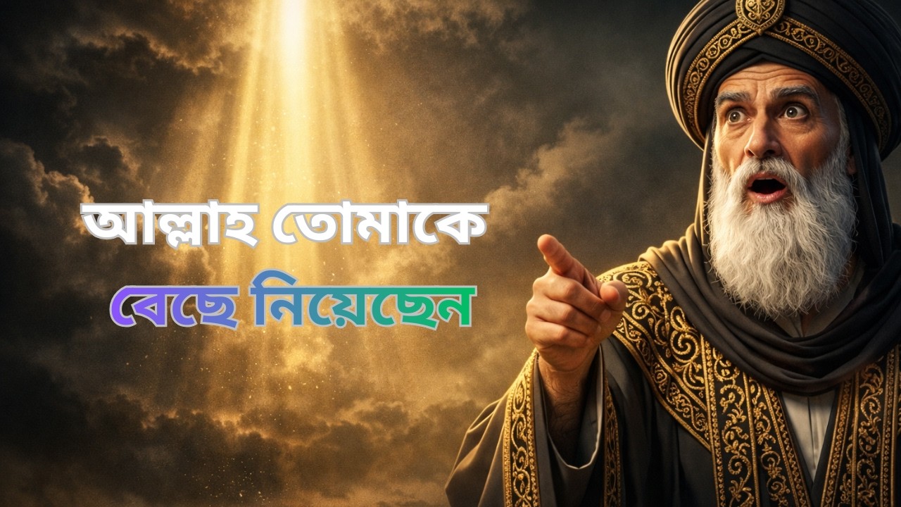 যদি সবকিছু ভারী লাগে, বুঝে নাও আল্লাহ তোমাকে নতুন জীবনে নিচ্ছেন”#Alah #IslamicMotivation #ChosenOne