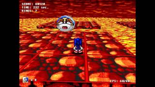 Sonic Blast of Speed Part 4: Magma Ruins & Sky Ray Zone