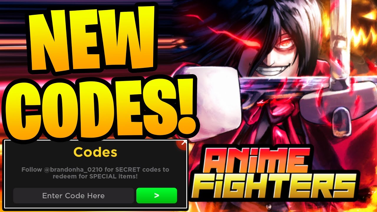 Anime Fighters Simulator Roblox GAME, ALL SECRET CODES, ALL WORKING CODES 