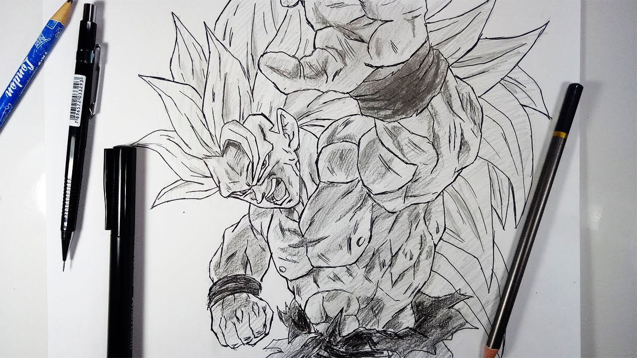 70 Desenhos de Dragon Ball para colorir 13