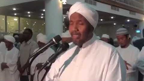 سابقوا إلى مغفرة من ربكم وجنة عرضها كعرض السماء والأرض || سورة الحديد || الشيخ عبد الرشيد صوفي