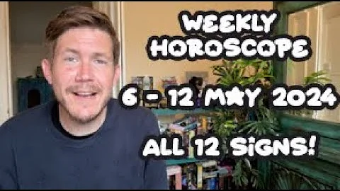 Enter your golden era! 🏅 6 - 12 May 2024 🏅 Your Weekly Horoscope with Gregory Scott 🏅 ALL 12 SIGNS! - DayDayNews