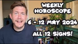 Enter your golden era!  6  12 May 2024  Your Weekly Horoscope with Gregory Scott  ALL 12 SIGNS!