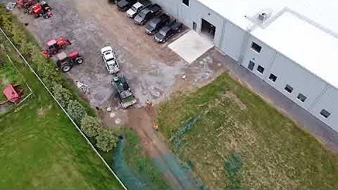 Hydroseeding at Galer Equipment