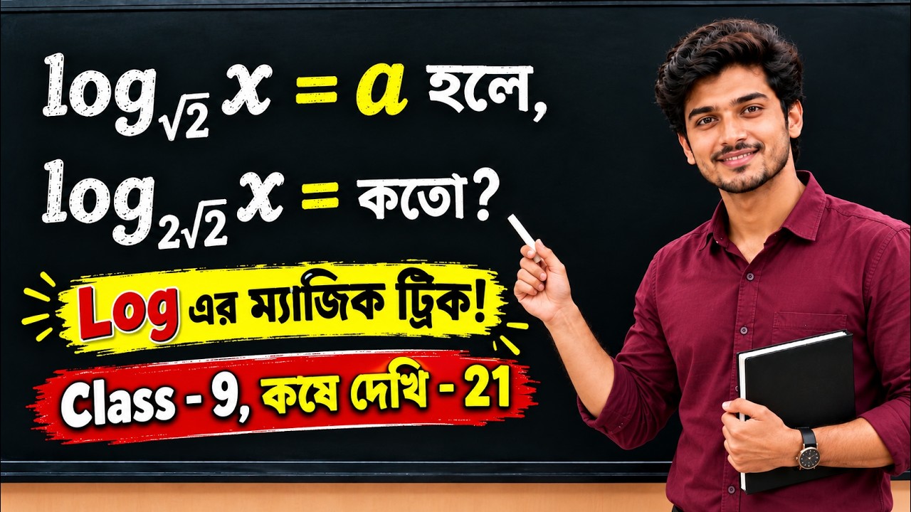 Class 9 math chapter 21/Class 9 math kose dehki 21(Logarithm ) - YouTube