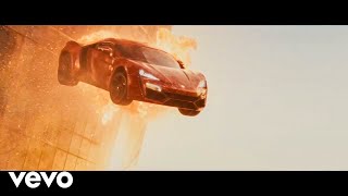JVLA - such a whore (TikTok remix) | Fast and Furious [Car Jump Scene]