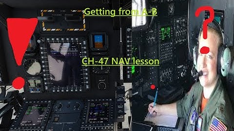 DCS CH-47 navigation made easy