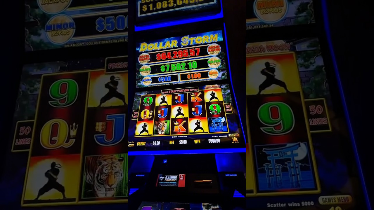 Biggest Slot Machine Surprise Ever! Did we BREAK Dollar Storm?