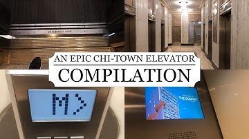 Elevator Nudge Mode Compilation Chi-Town Style! (500 SUBSCRIBER SPECIAL)