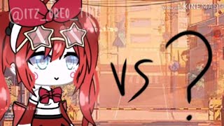 Singing battle part 2 ( fnaf 5 vs online friends ) gacha life [[Links and song in desc ]]