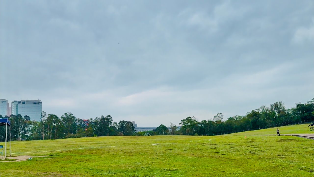 449香港最大なのに30年間開かずの公園【葵涌公園】葵盛游水池の浮いてる階段、葵盛西邨の天空廊下も