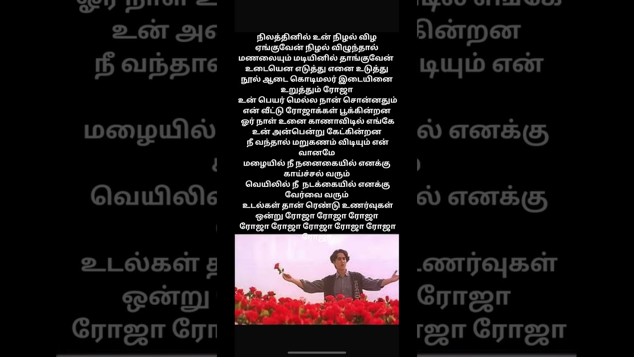 Roja Roja  Song | ரோஜா ரோஜா | Kadhalar Dhinam Songs | Kunal | Sonali Bendre | A. R. Rahman