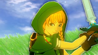 We Played Through Breath of the Wild as LINKLE