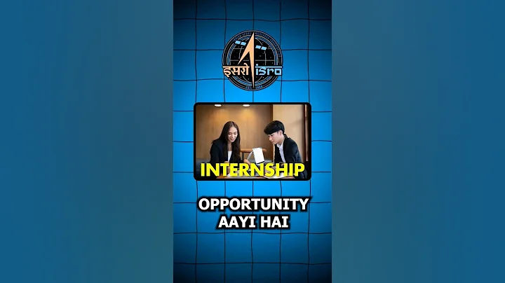 ISRO Hiring Students for Internship  [ APPLY NOW ✅ ] | #shorts #internship