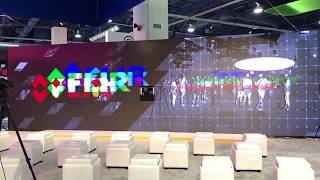 FLIR's thermal cameras @ CES 2018