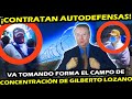 ¡ FRENA CONTRATA AUTODEFENSAS y PONDRA CERCA ELECTRIFICADA ! VA TOMANDO FORMA CAMPO DE CONCENTRACION